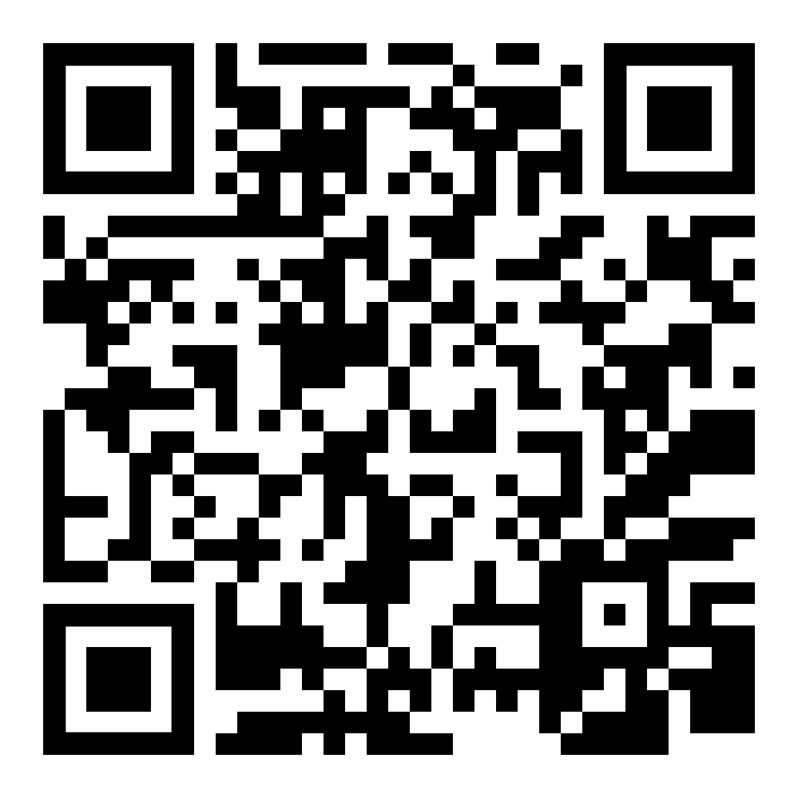 QR-код приложения в AppStore